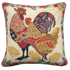 Painted Chickens – Sew Exciting
