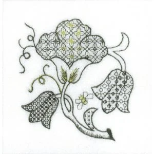 Blackwork Tile 3