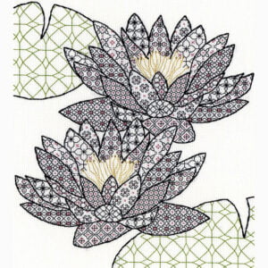 Lily blackwork kit