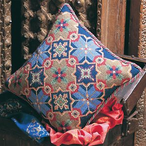 Moorish Tiles needlepoint kit