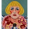 Grayson Perry needlepoint kit