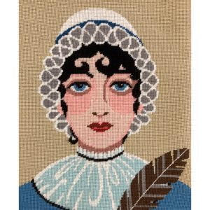 Jane Austin needlepoint kit