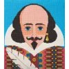 William Shakespeare needlepoint kit