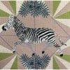Zebra needlepoint kit