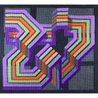 Charted needlepoint kit