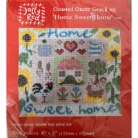 Jolly Red cross stitch kit