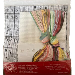 Jolly Red Xstitch kit