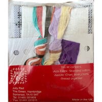 Jolly Red Xstitch kit