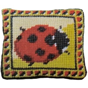 Needlepoint pincushion kit