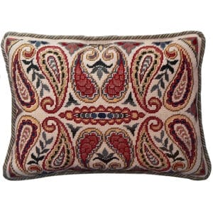 Paisley needlepoint kit