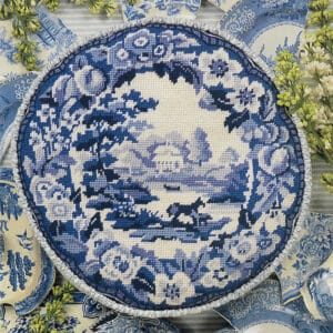 English China Plate - Image 2