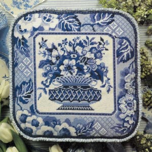 Spode Flower Basket - Image 2