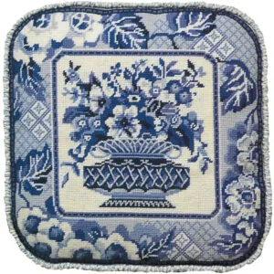 Spode Flower Basket