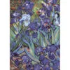 Irises needlepoint kit