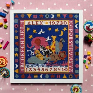 Animal Allsorts Sampler Bright - Image 4