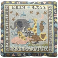 Sampler needlepoint kit