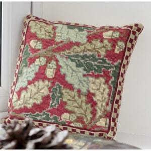 Red Acorn Herb Pillow - Image 3