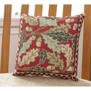 Red Acorn Herb Pillow - Image 2