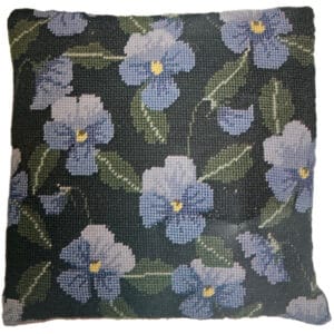 Needlepoint herb pillow kit