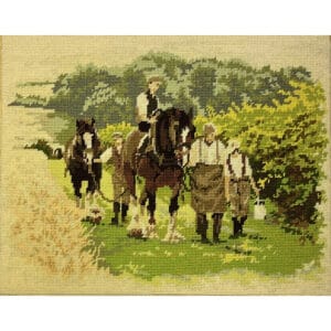 Needlepoint canvas